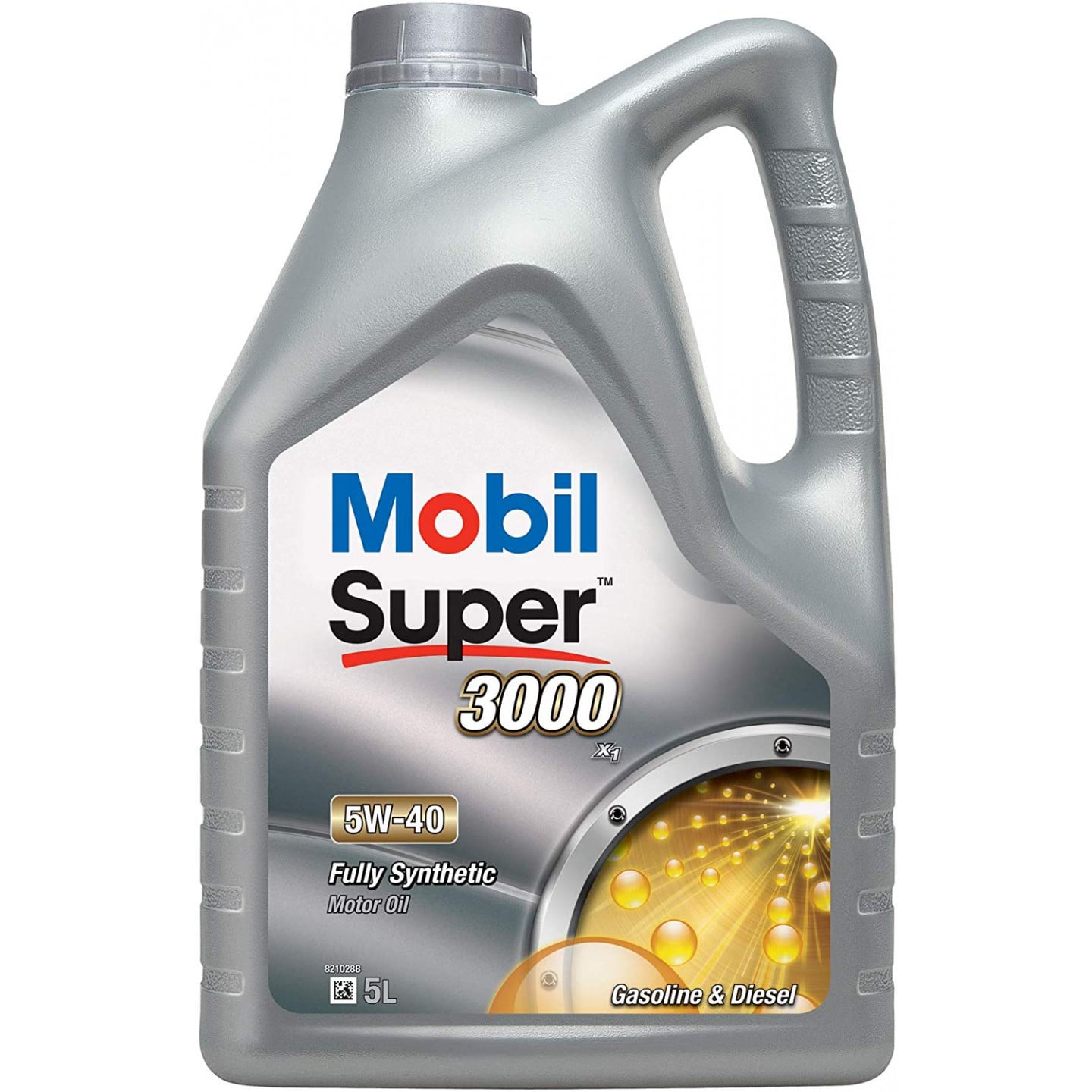 Engine Oil MOBIL 5W40 SUPER 3000 X1 5L - Trodo.com